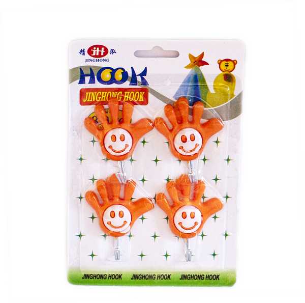 Набор крючков 4шт ЛАПКА