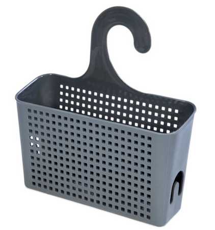 Контейнер "Лофт" навесной с петлей 240х90х260мм (серый) (то)