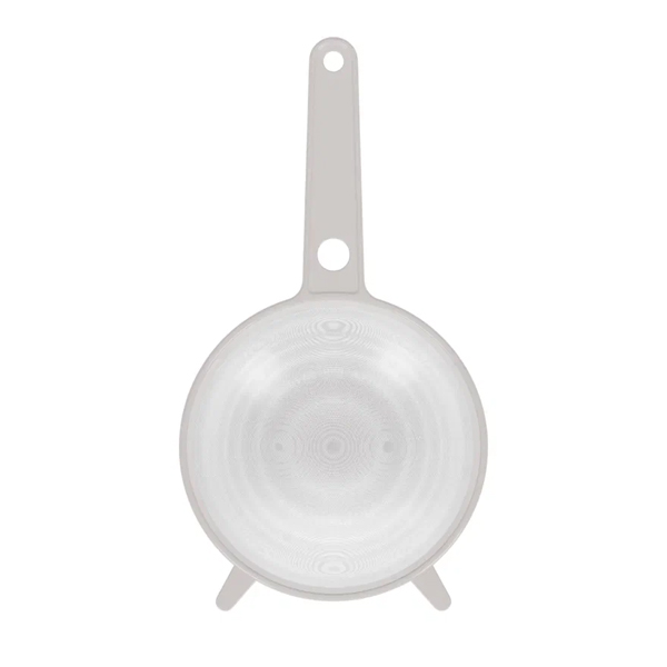 Сито с ручкой d-12 см (белый)