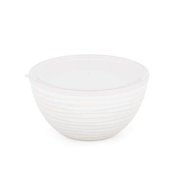 Чаша "Оазис" 2,5л с крышкой (белый)(то)