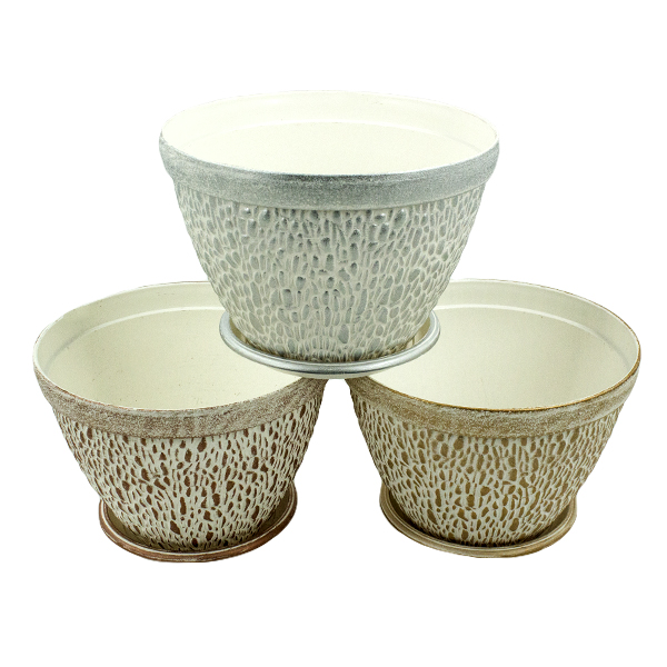 Кашпо для цветов RAIN D25xH18см