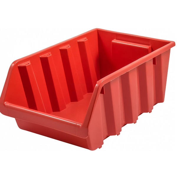 Лоток для метизов 37,5х22,5х16 см оранжевый (то)