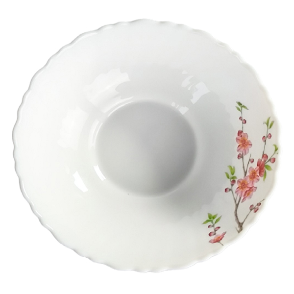 Салатник 15,3см/440мл JEWEL Флора 6933 (стеклокерамика)