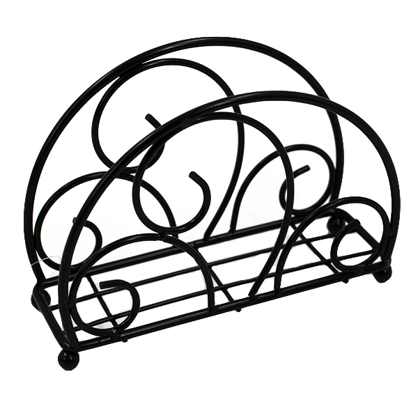 Салфетница металлическая KITCHEN 15*4*10см