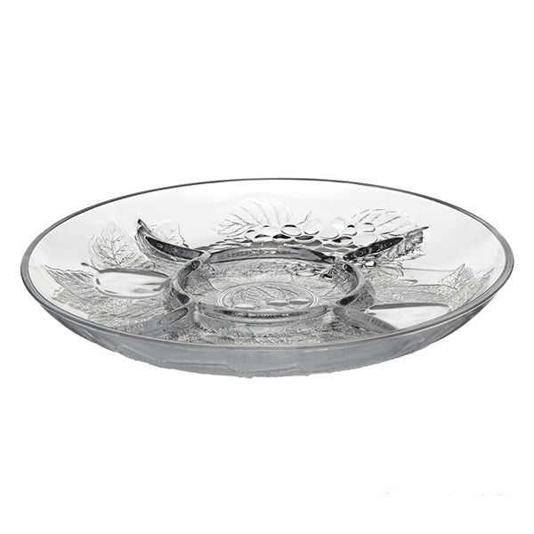 Блюдо с раздел. 310 мм (ПИКНИК-ФД)