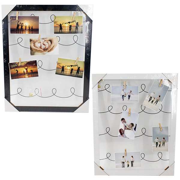 Фоторамка деревянная 40*50см