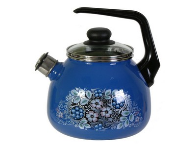 Чайник 3л. со свистком ВОЛОГОДСКИЙ СУВЕНИР