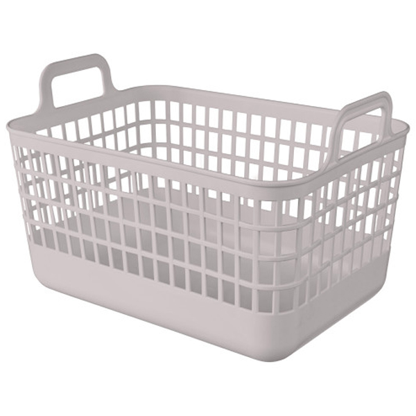 Корзина универсальная "KOBO" 12л 320x224x210мм (Светло-бежевый) (то)