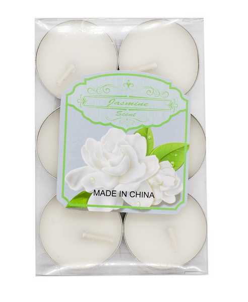 Свечи чайные белые 6шт