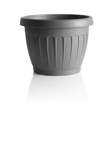 Кашпо ТЕРРА 40см (серый) ~23литра
