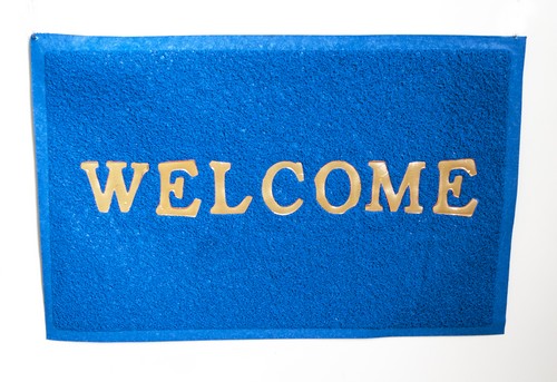 Коврик в прихожую WELCOME 35*55см /50шт/