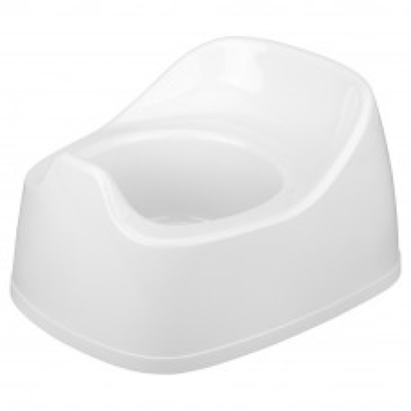 Горшок детский 270х220х150мм (Белый)(то)