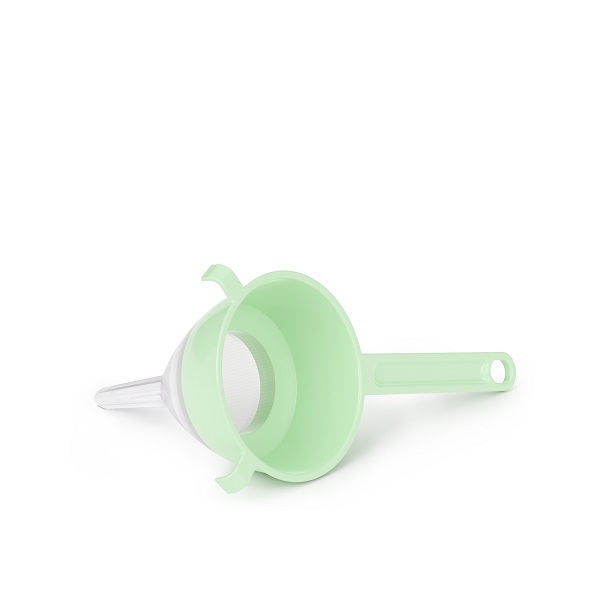 Сито с воронкой 90мм (св.зелёный)