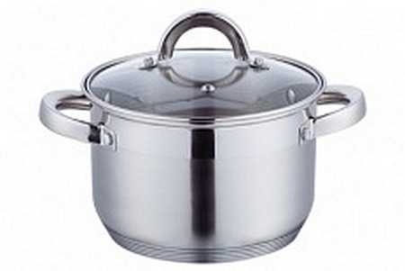 Кастрюля нерж Rondy 3,9л ТМ Appetite