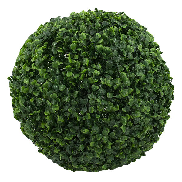 Куст шаровидный (имитация) пластиковый, Ø-33см