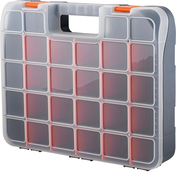 Органайзер Blocker Expert 18" серо-свинцовый/оранжевый (то)