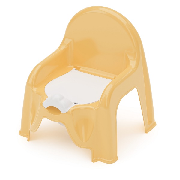 Горшок-стульчик (горчичный)(то)