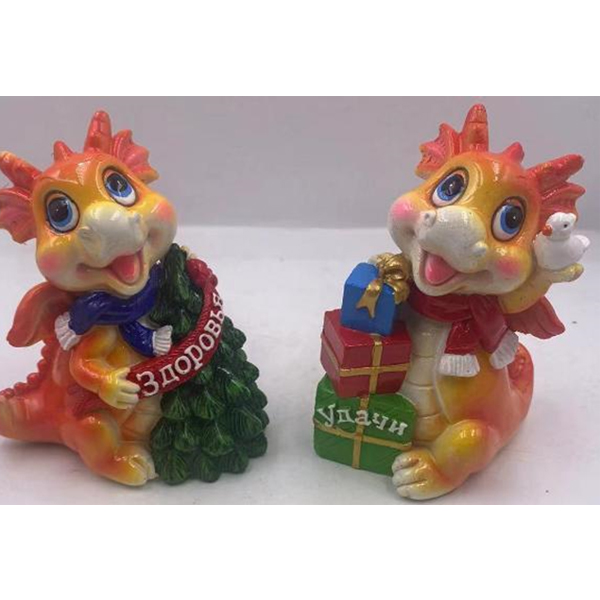 Копилка декоративная ДРАКОША 10*9*6см