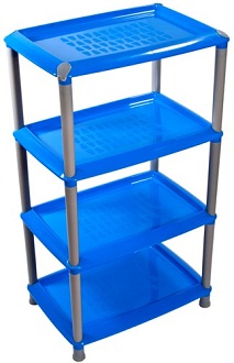 Этажерка универсальная "Джета" 4 полки (то)