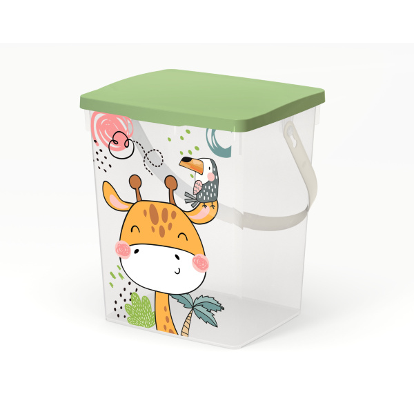 Контейнер универсальный 5л Giraffix (то)