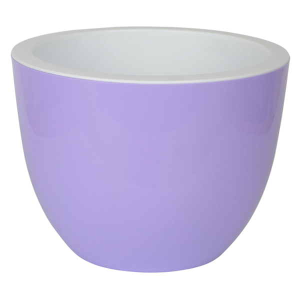 Горшок Орион 6л с вкладкой Лавандовый