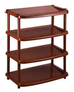 Этажерка для обуви "Паола" (4 полки)(то)