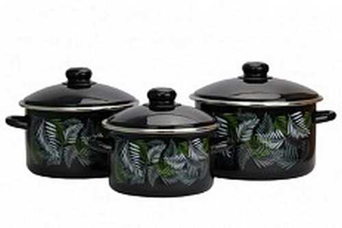 Набор эмал   Тропики  2-3196/6М 2,0л 3,0л 4,0л 