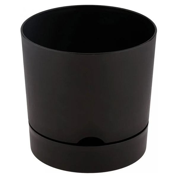 Горшок "Гранд", D30, 17л, черный