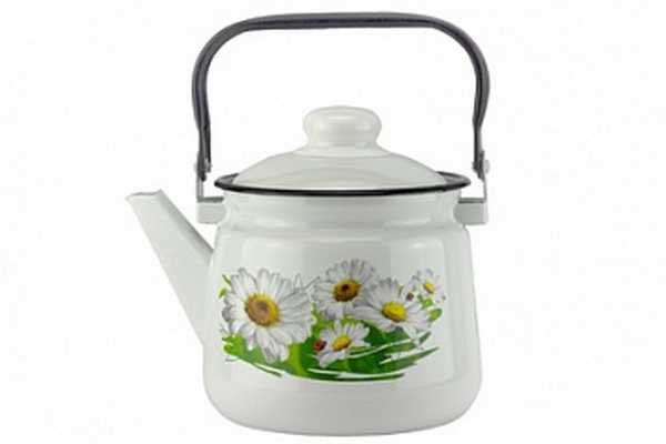 Чайник эмал  2,5л   2711/4М