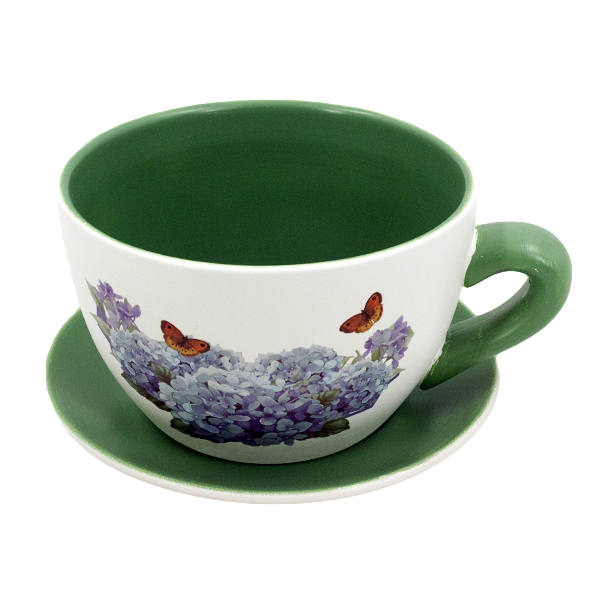 Горшок керамический 20*12см