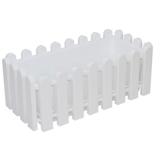 Кашпо "Вологда" прямоугольное (375*185*142 мм) (то)