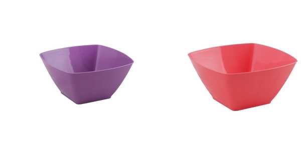 Салатник НУВО 3,5л квадр. (то)