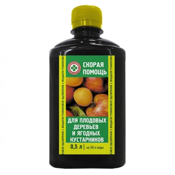 ЖУ Для плодовых деревьев и ягодных кустарников "Скорая помощь" жид. 500 мл