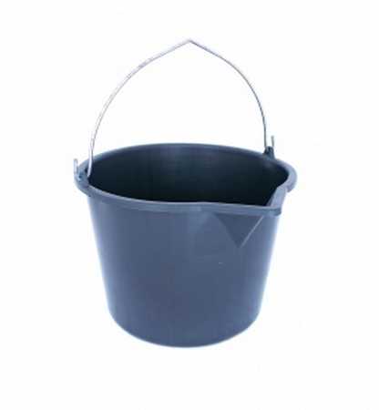 Ведро строительное 5л с металлической ручкой