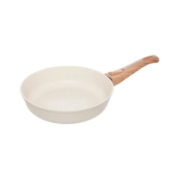 Сковорода а/пр литая 26см съемн/руч Ваниль ТМ Традиция