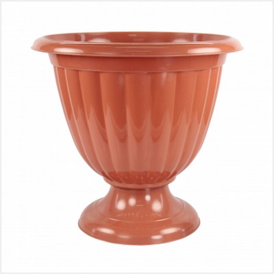 Вазон "Жасмин" 12л (коричневый)