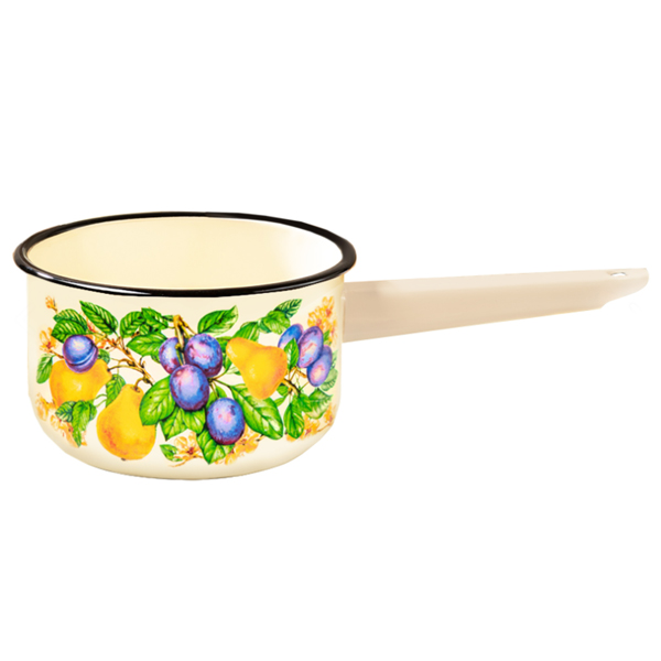 Ковш эмал 1,5л цил без/кр Дюшес ТМ Appetite