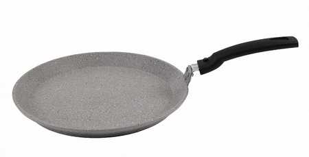 Сковорода блинная 200мм АП (светлый мрамор)