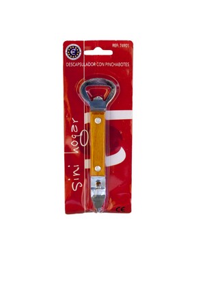 Открывалка пластик+металл