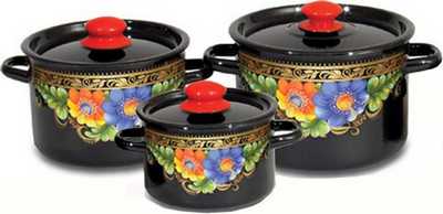 Набор №144 3пр. (1,5л/3л/4,5л) ВОЛОГДА