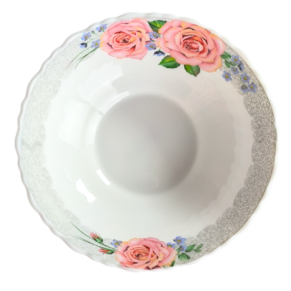 Салатник 17,7 см/600 мл JEWEL Розель 6999 (стеклокерамика)