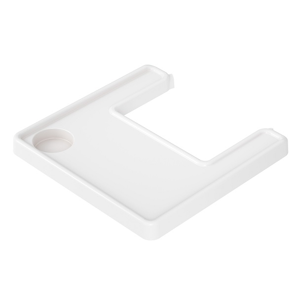 Столешница стульчика для кормления (белый)  (то)