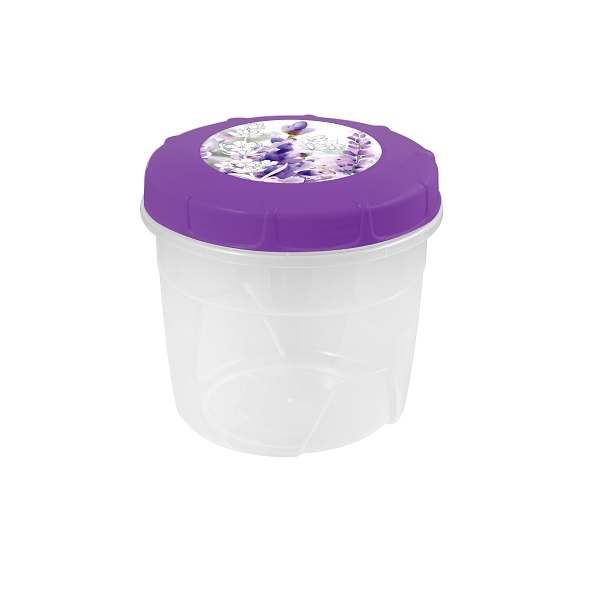 Банка для хранения продуктов 0,7л Lavender (то)