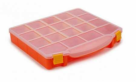 Органайзер Altera 270х240х40 (мандарин)(то)