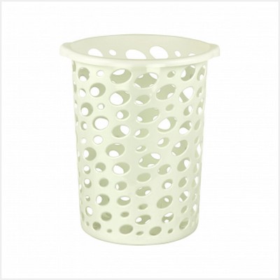 Корзина для мусора 12л "Сорренто" (белый)(то)