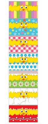 Пасхальная дек.т/у пл. "Веселые цыплята" 