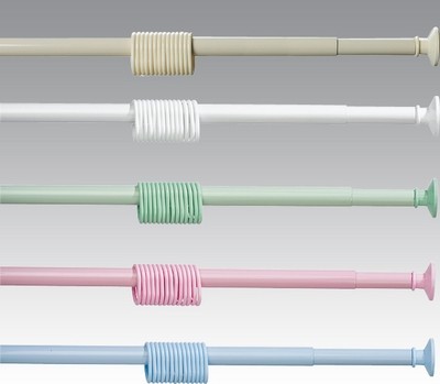 Карниз для ванной комнаты 280см (салат) (хпп) (то)