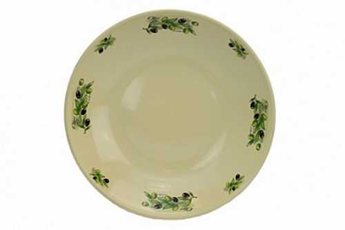 Блюдо эмал 3,0л 03-0812н/4М Оливия