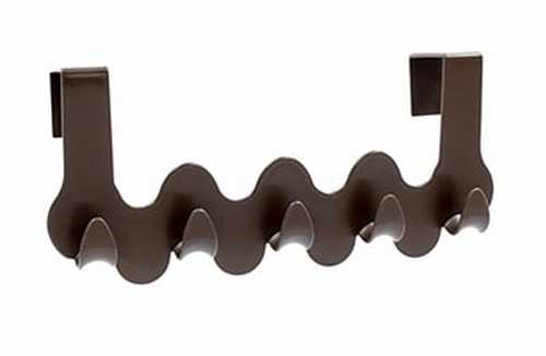 Вешалка навесная на дверь Nomi (шоколадный)