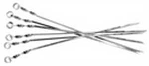 Комплект шампуров м-45 (по 6шт)